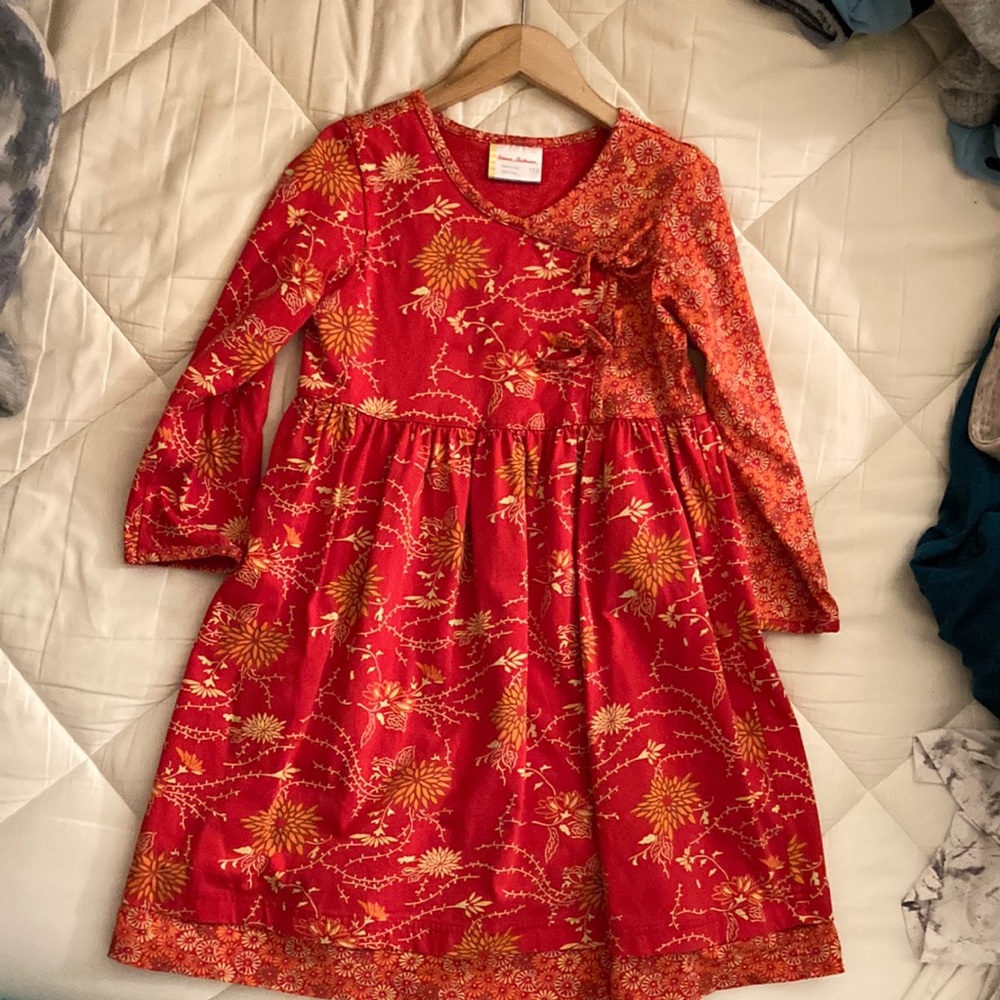 Hanna Andersson 110 Dress